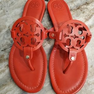 Red Tory Burch Women's Sandal Size 9